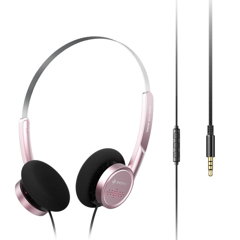 FiiO Snowsky WIND Lightweight Retro On-Ear Headphones