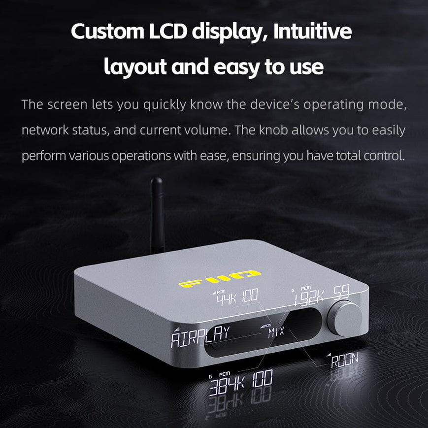 FiiO SR11 Wireless Audio Streaming Music Receiver