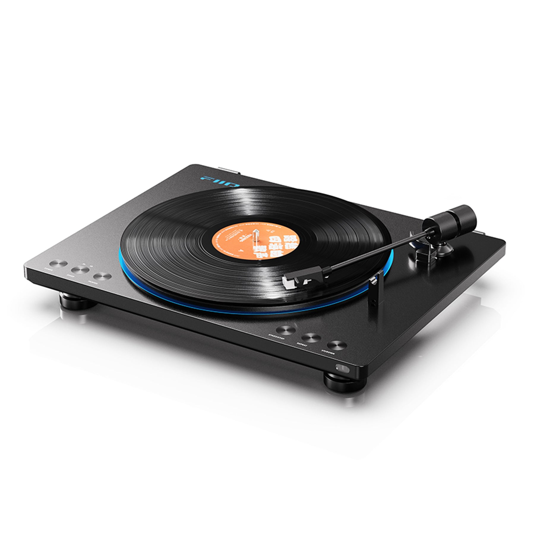 FIIO TT13 Fully Automatic Turntable, Full Aluminum Alloy Faceplate with Bluetooth