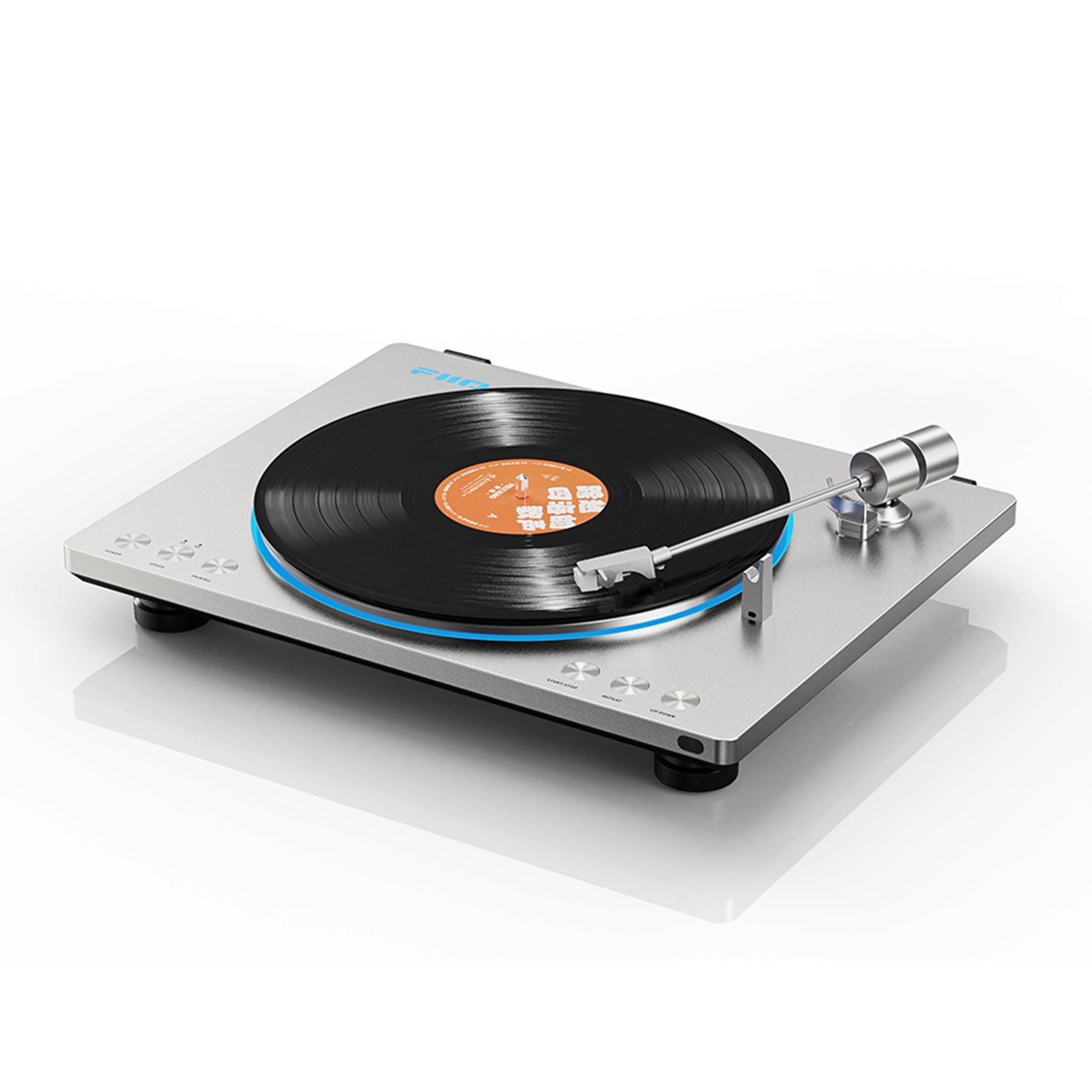 FIIO TT13 Fully Automatic Turntable, Full Aluminum Alloy Faceplate with Bluetooth