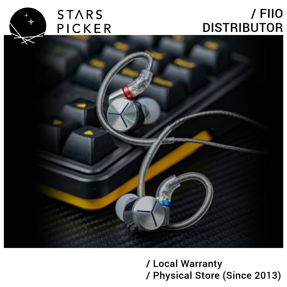 Fiio JD7 10mm Dynamic Driver In-Ear Earphone