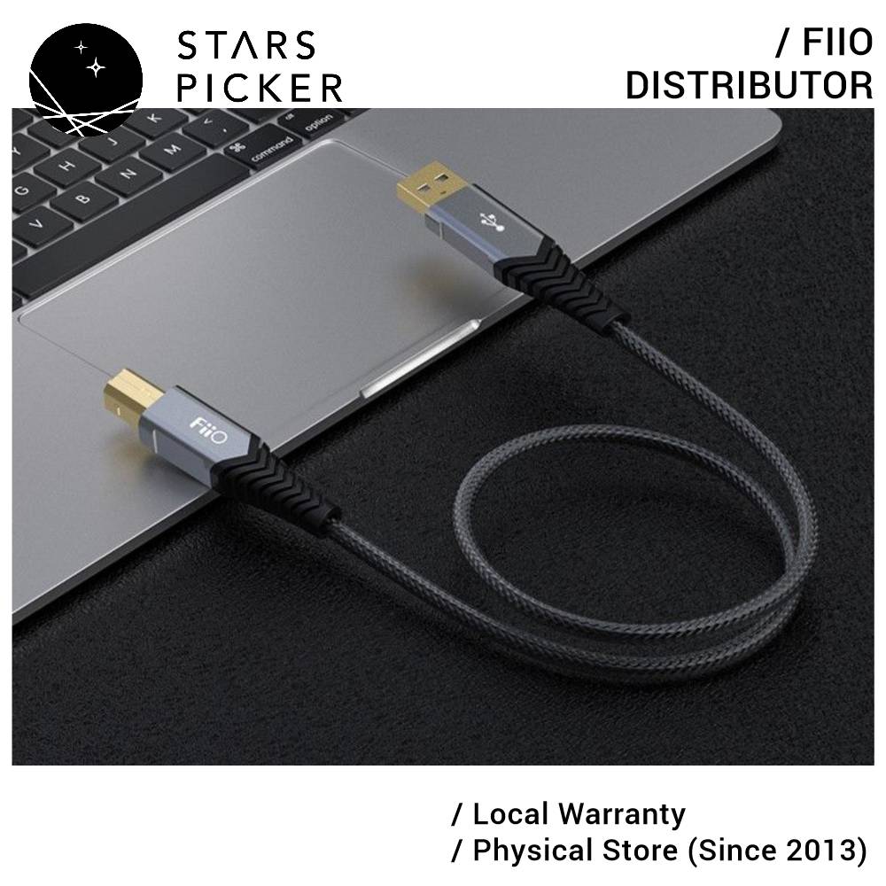 FiiO LA-UB1 USB-A to USB-B Audio Cable