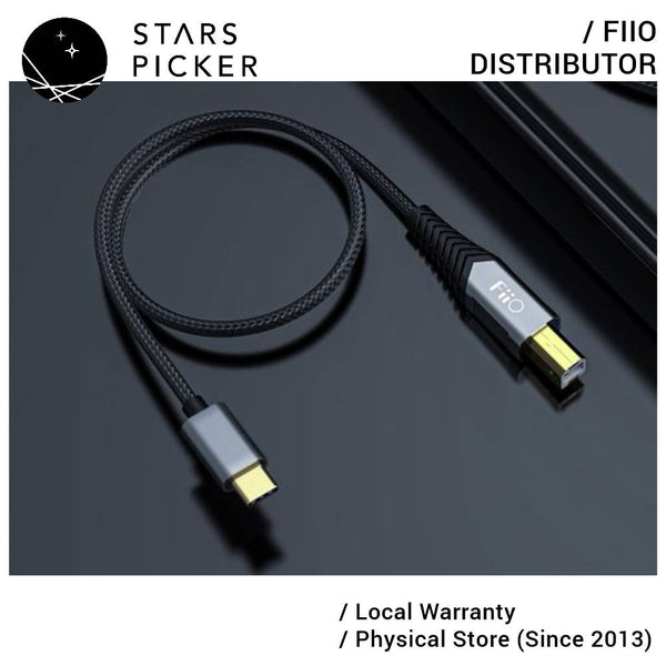 Fiio LD-TC1 USB Type B to Type C Cable