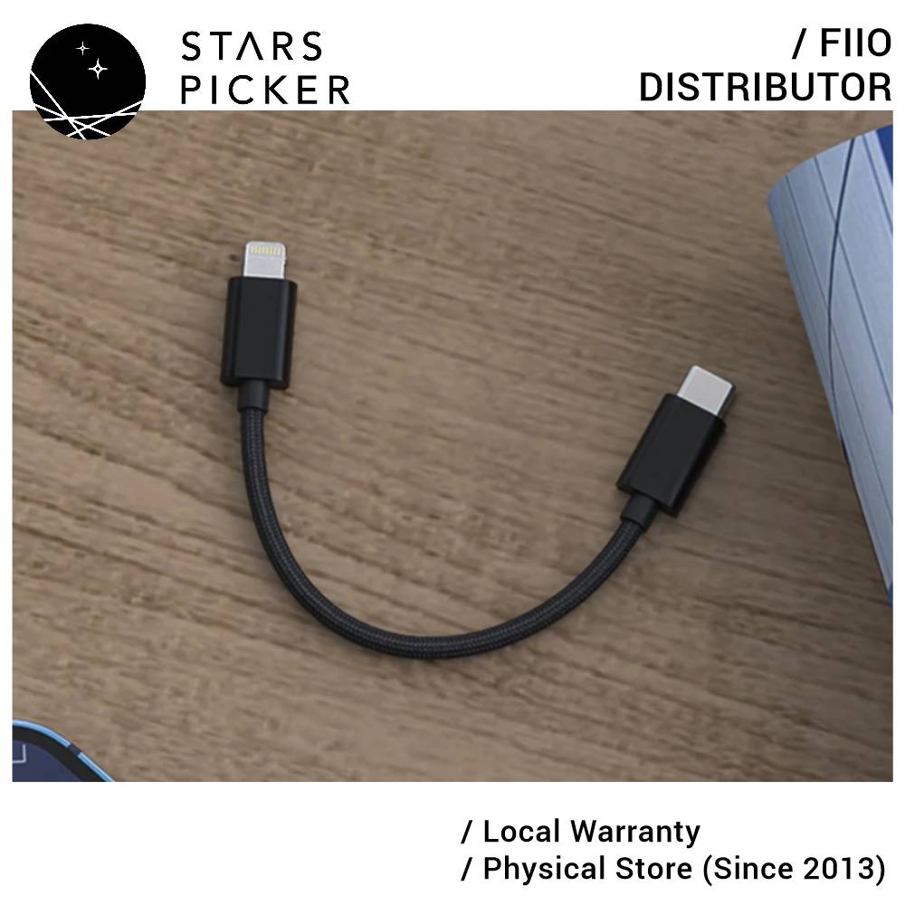 FiiO LT-LT1 USB Type-C to Lightning Data Cable