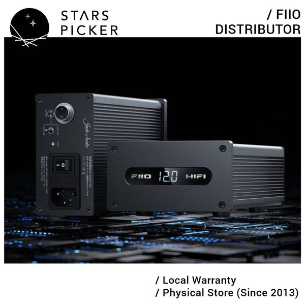 PM Best Price] FiiO PL50 Low Noise Regulated Linear Power Supply