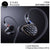 FiiO FH15 1DD 3 Knowles BA Hybrid Technology in-Ear Wired Earphone with 3.5mm/4.4mm