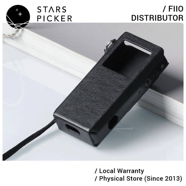 SK-BTR7 Exclusive Leatherette Case with a Back Clip for BTR7 Is Officially  Released!-FIIO---BORN FOR MUSIC