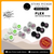 Kiwi Ears Flex Ear Tips - Anti Earwax Medical Grade Silicone Ear Tips