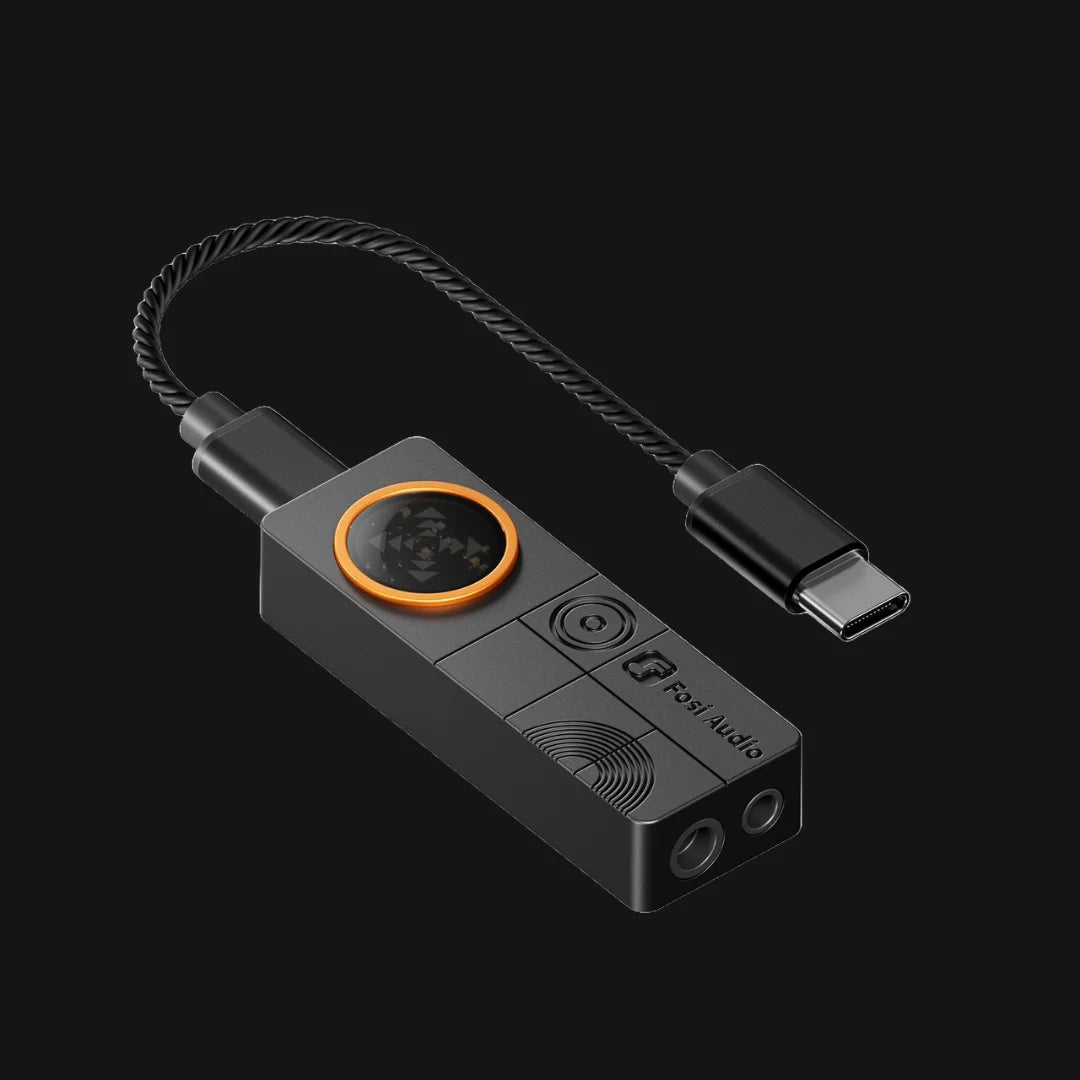 Fosi Audio DS3 DAC HIFI Gaming Amp XMOS XU316 DSD512 4.4mm Balanced 3.5mm