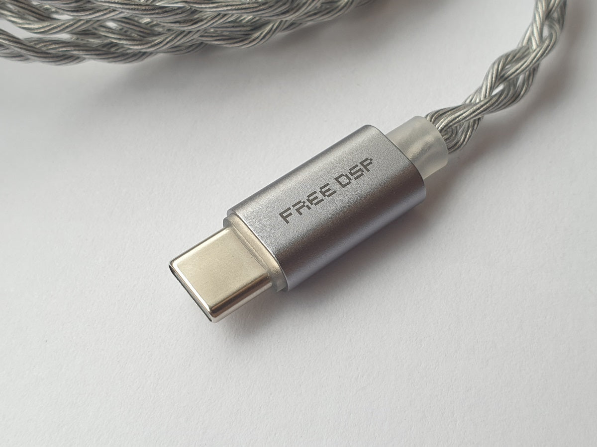 Moondrop FREE DSP - USB-C Headphone Upgrade Cable with 0.78mm CM 2Pin Connector