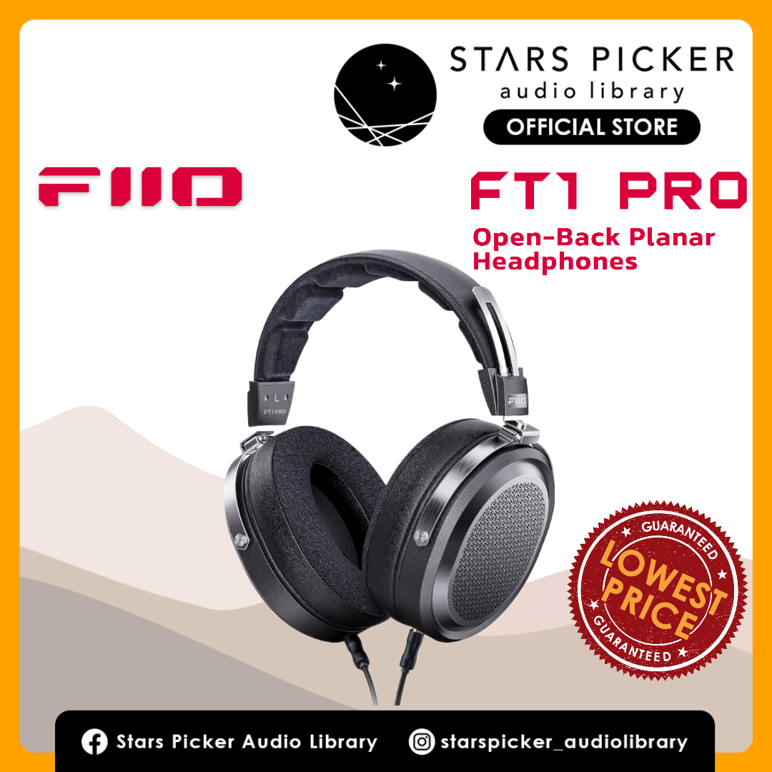 FiiO FT1 Pro Open-Back Planar Headphone