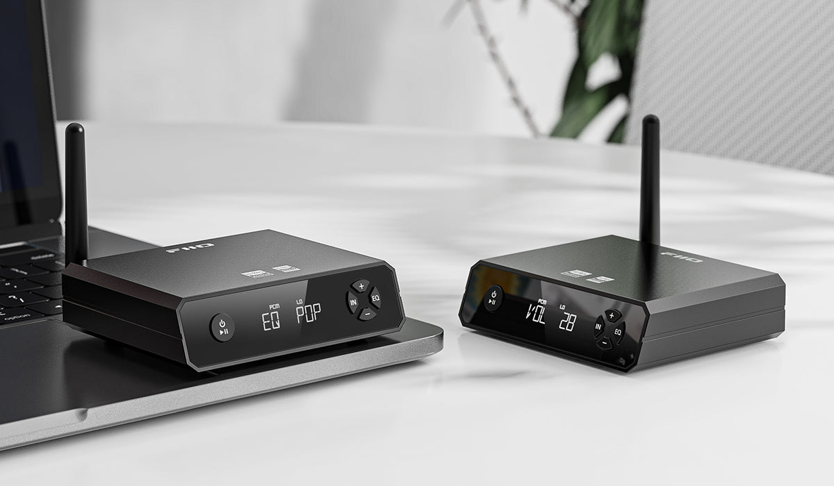Fiio BR13 Hi-Res Bluetooth Receiver and DAC for TV and Smart TV