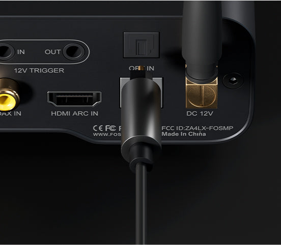 FOSI AUDIO ZD3 Bluetooth Desktop DAC Preamp ARC Input, ES9039Q2M Fully Balanced DAC with Remote