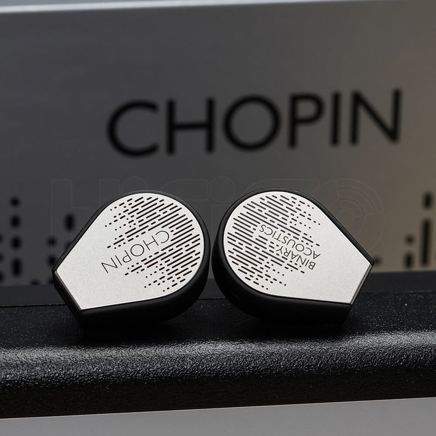 Binary Acoustics x Gizaudio Chopin 1DD+3BA Hybrid IEM Earphone - Gizaudio x Binary Chopin