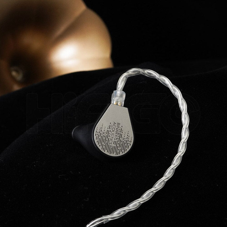 Binary Acoustics x Gizaudio Chopin 1DD+3BA Hybrid IEM Earphone - Gizaudio x Binary Chopin