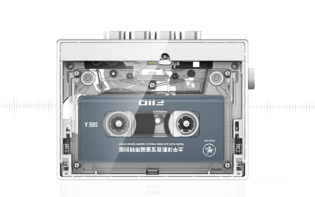 Fiio CP13 Portable Stereo Cassette Player with USB C Charging Support