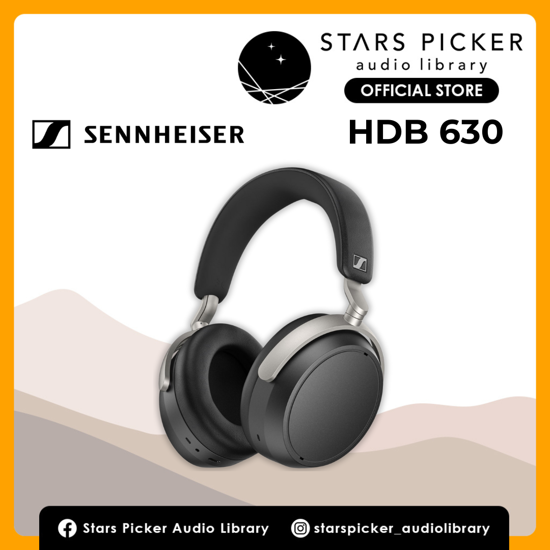 Sennheiser HDB 630 | Hi-Res Bluetooth ANC Headphones