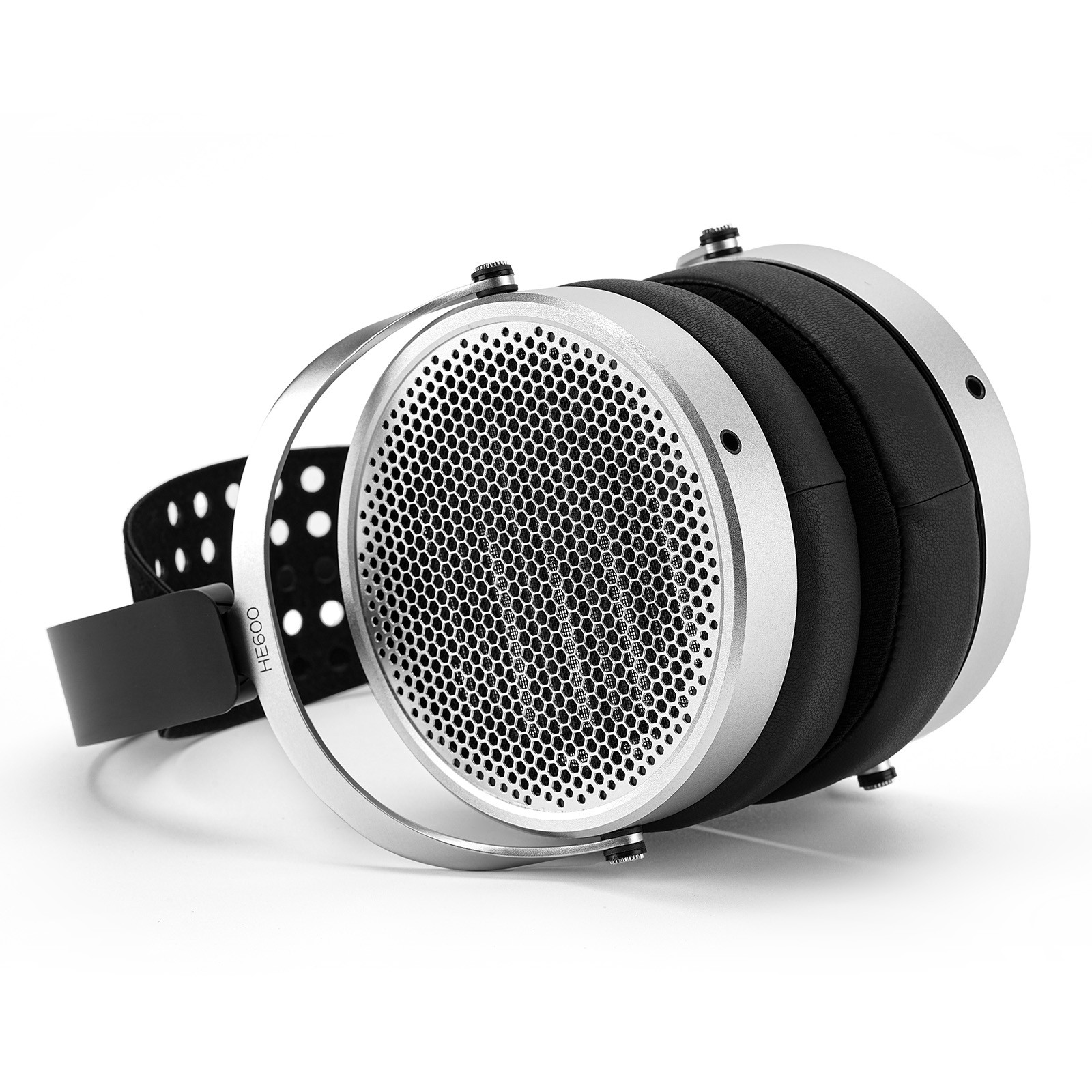 HiFiMAN HE600 Planar Magnetic Headphones with New NEO Supernano Diaphragm Gen. 2