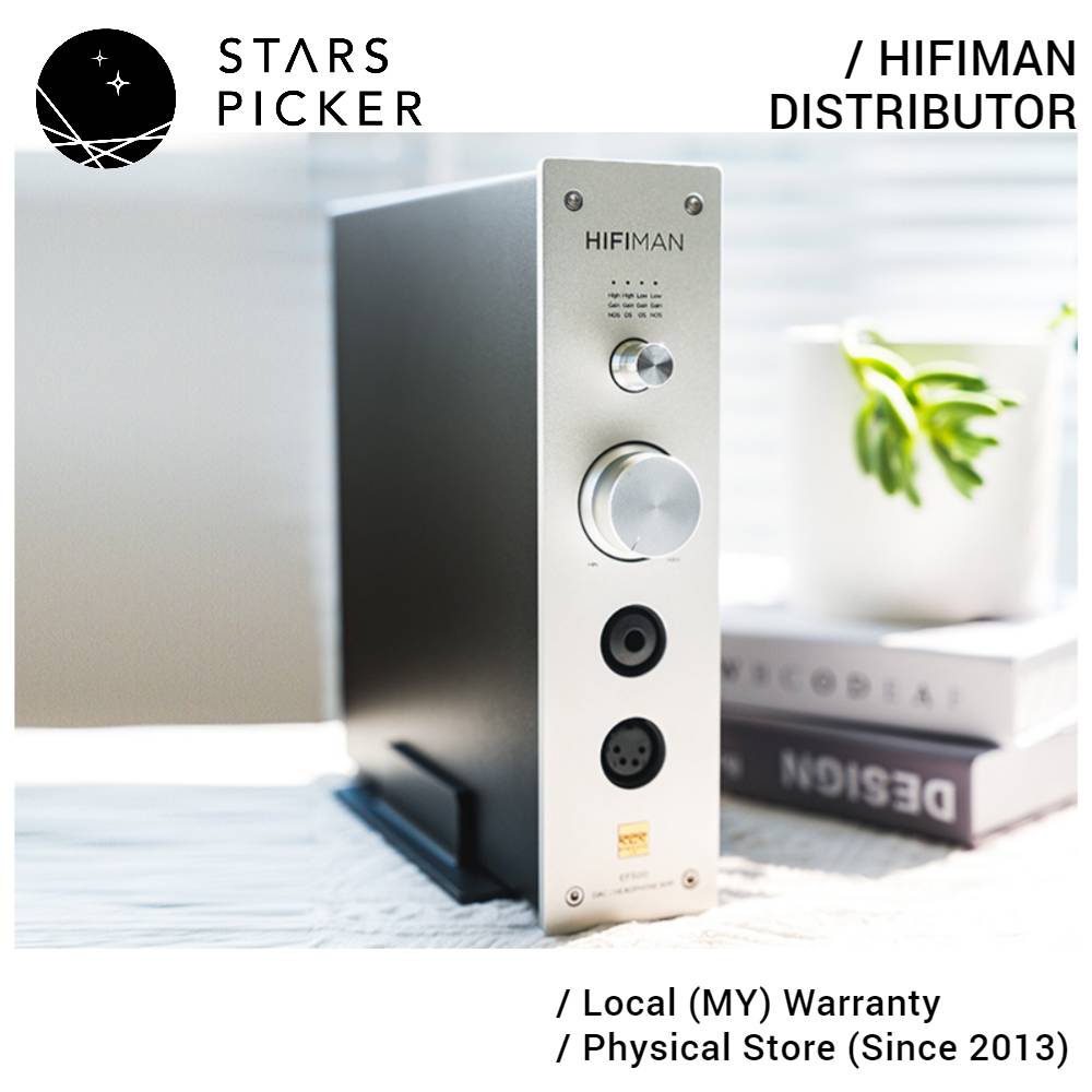 Hifiman EF500 AIO Desktop DAC Headphone Amplifier with HYMALAYA LE R2R DAC
