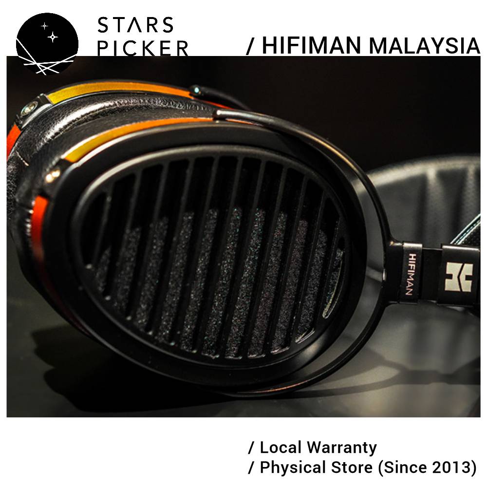 Hifiman Arya Organic Stealth Magnet Nanometer Diaphragm Planar Magnectic Headphone