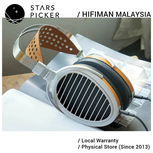 値下げ❣️❣️❣️HIFIMAN HE1000 ステルスマグネットプレーナ HE1000-Stealth Magnet Version (refurbished)