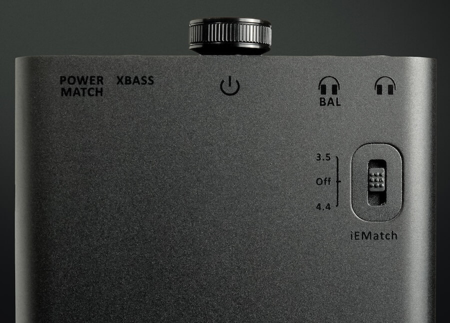 iFi Hip-Dac 3 (Stealth Edition) - Portable DAC and Headphone Amp | Burr Brown | Bit-Perfect DSD & DXD Support |