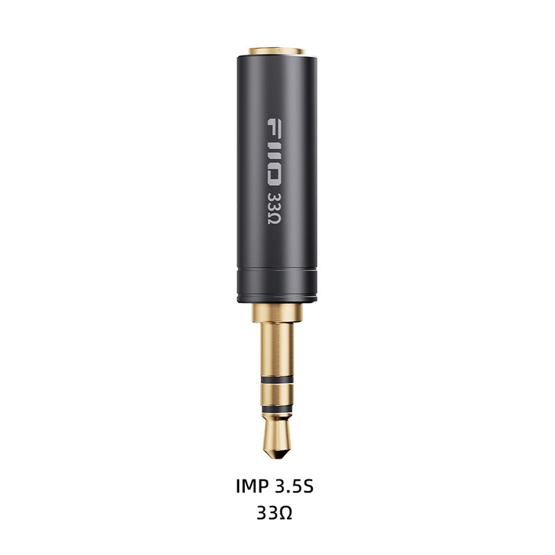 FiiO Impedance Adapter 3.5mm and 4.4mm, 33ohms & 75ohms option