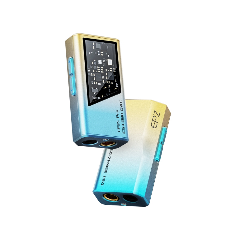 EPZ TP35 Pro Portable DAC & Headphone Amp with Dual Cirrus Logic CS43198 DAC