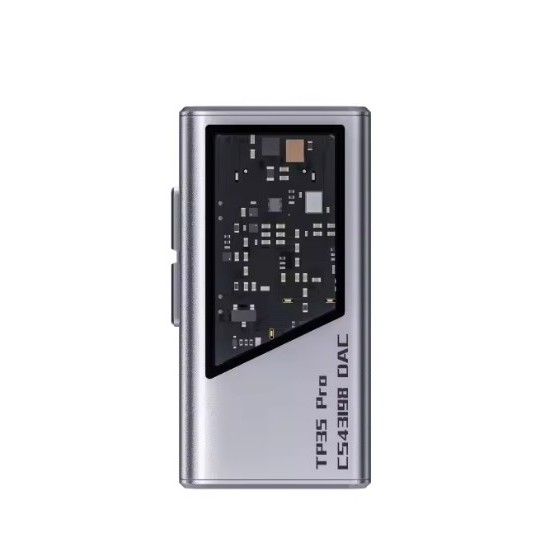 EPZ TP35 Pro Portable DAC & Headphone Amp with Dual Cirrus Logic CS43198 DAC