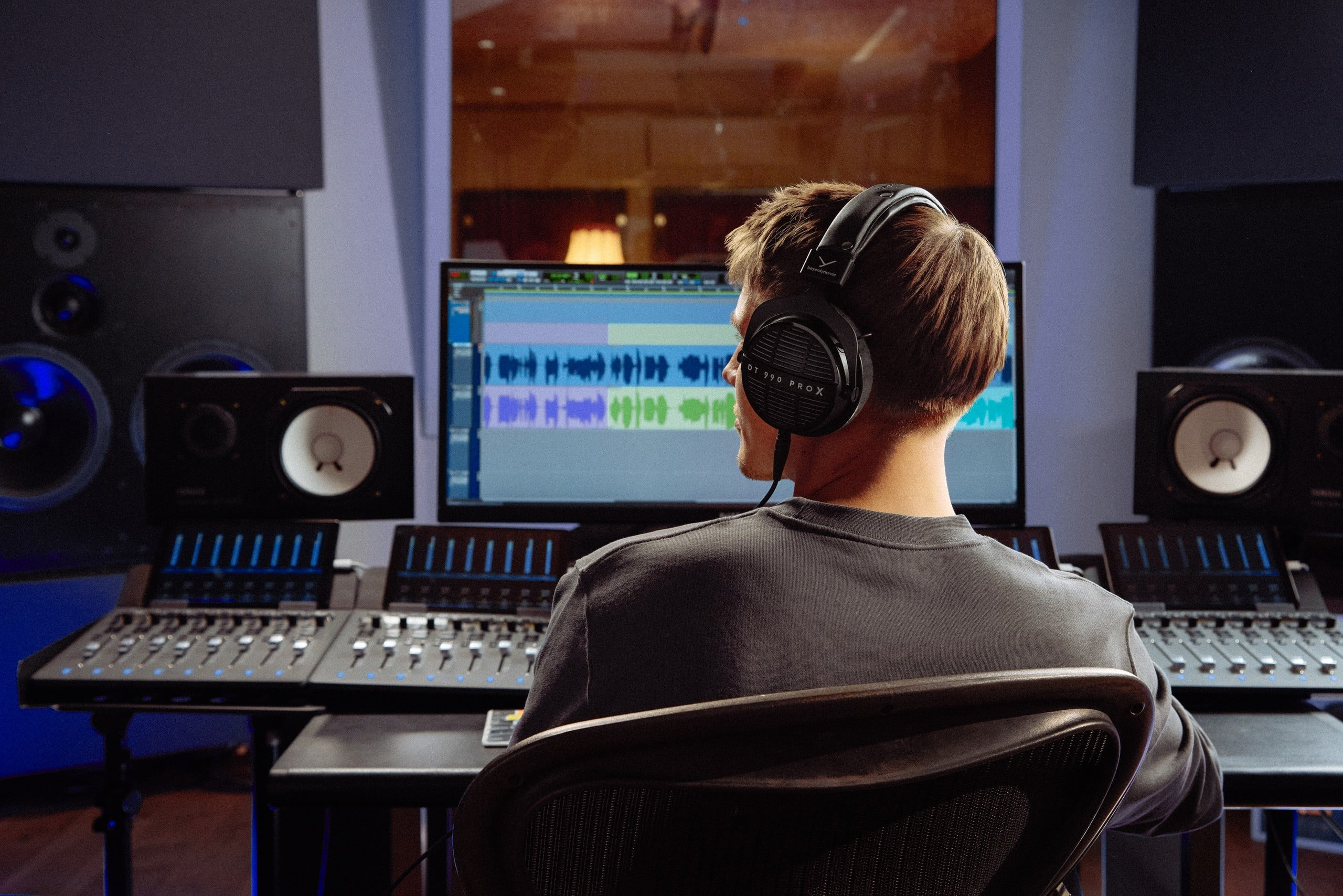 Beyerdynamic DT990 Pro X Open-Back Studio Monitoring and Mixing Headphone