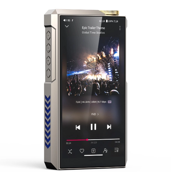 FiiO M27 Flagship Digital Audio Player Dual ES9039SPRO Desktop-Level Music Player DAP