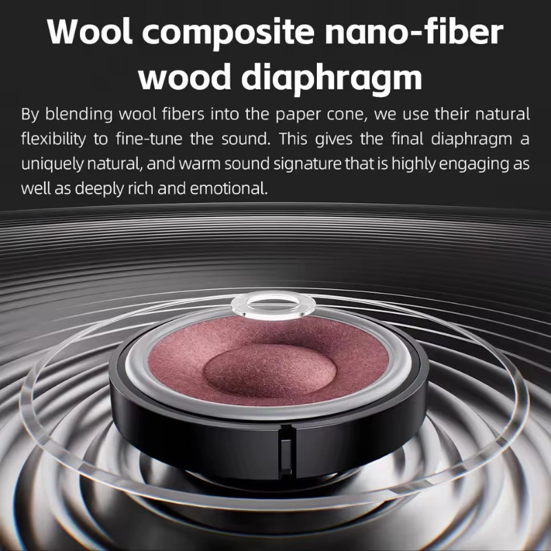 FiiO FT13 60mm Dynamic Driver Closed-Back Over-Ear Headphones