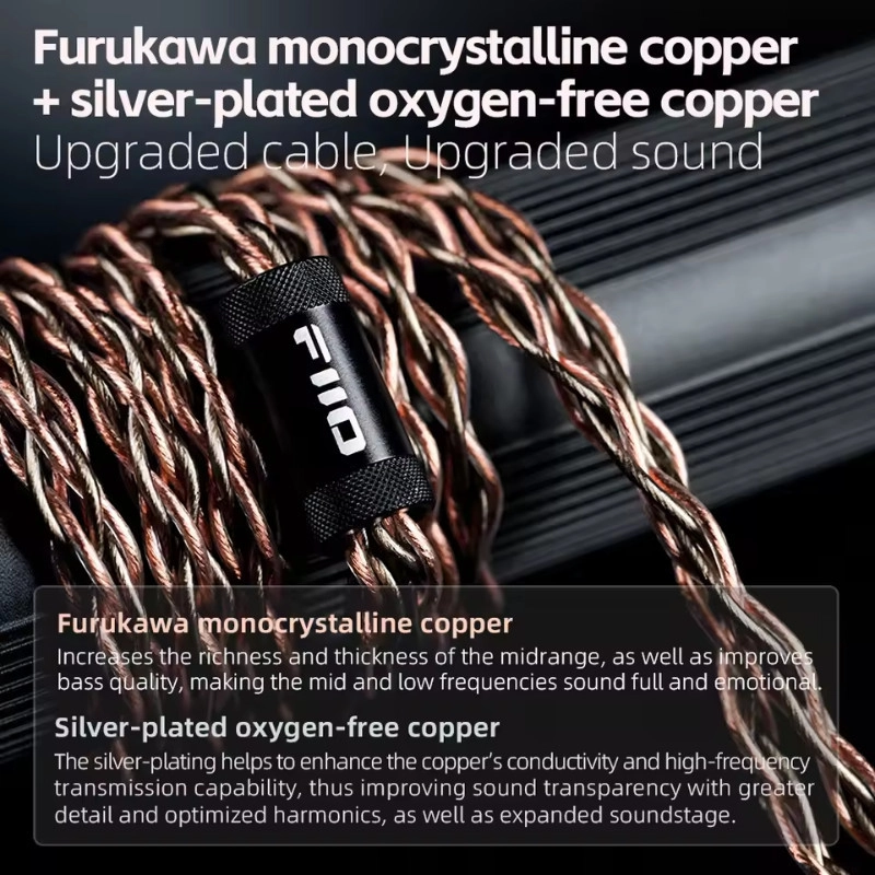 FiiO FT13 60mm Dynamic Driver Closed-Back Over-Ear Headphones