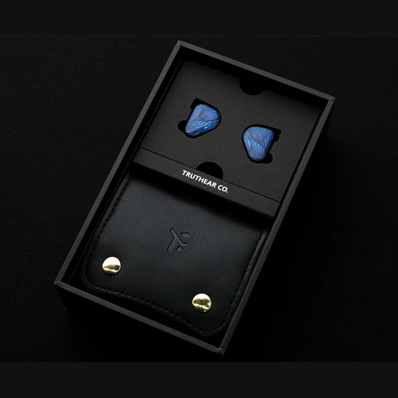 TRUTHEAR x Crinacle ZERO:BLUE2 In-ear Monitor (Zero Blue 2) Dual Dynamic Drivers IEM