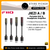 FiiO Jade Audio JIEZI - Portable DAC & Amplifier 3.5mm/4.4mm, Supports PCM 32-bit 384kHz and DSD256