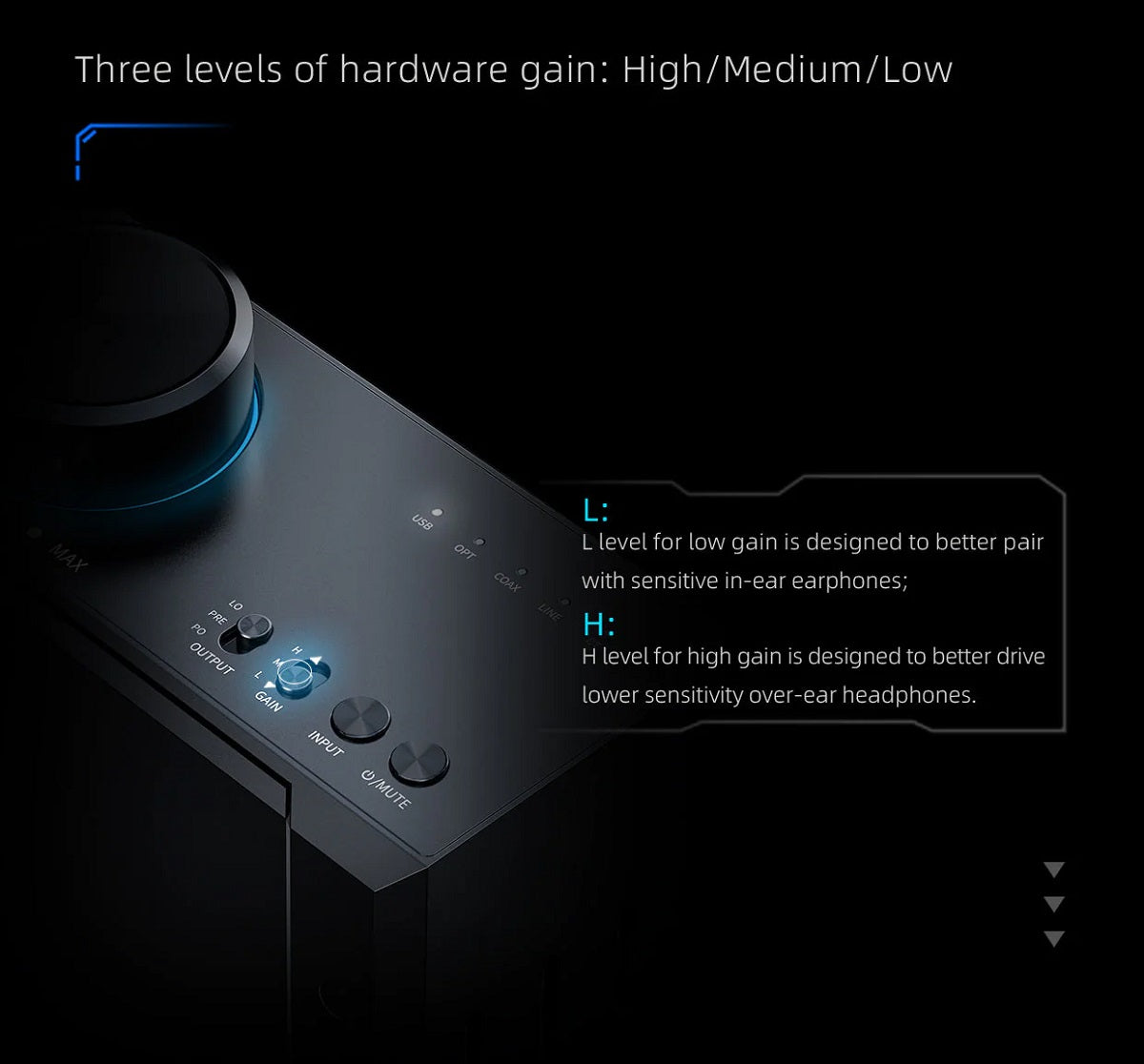 FIIO K9 Hi-Res HIFI Desktop DAC and Headphone Amplifier Dual ES9068AS THX AAA QCC5124 Bluetooth in 5.1