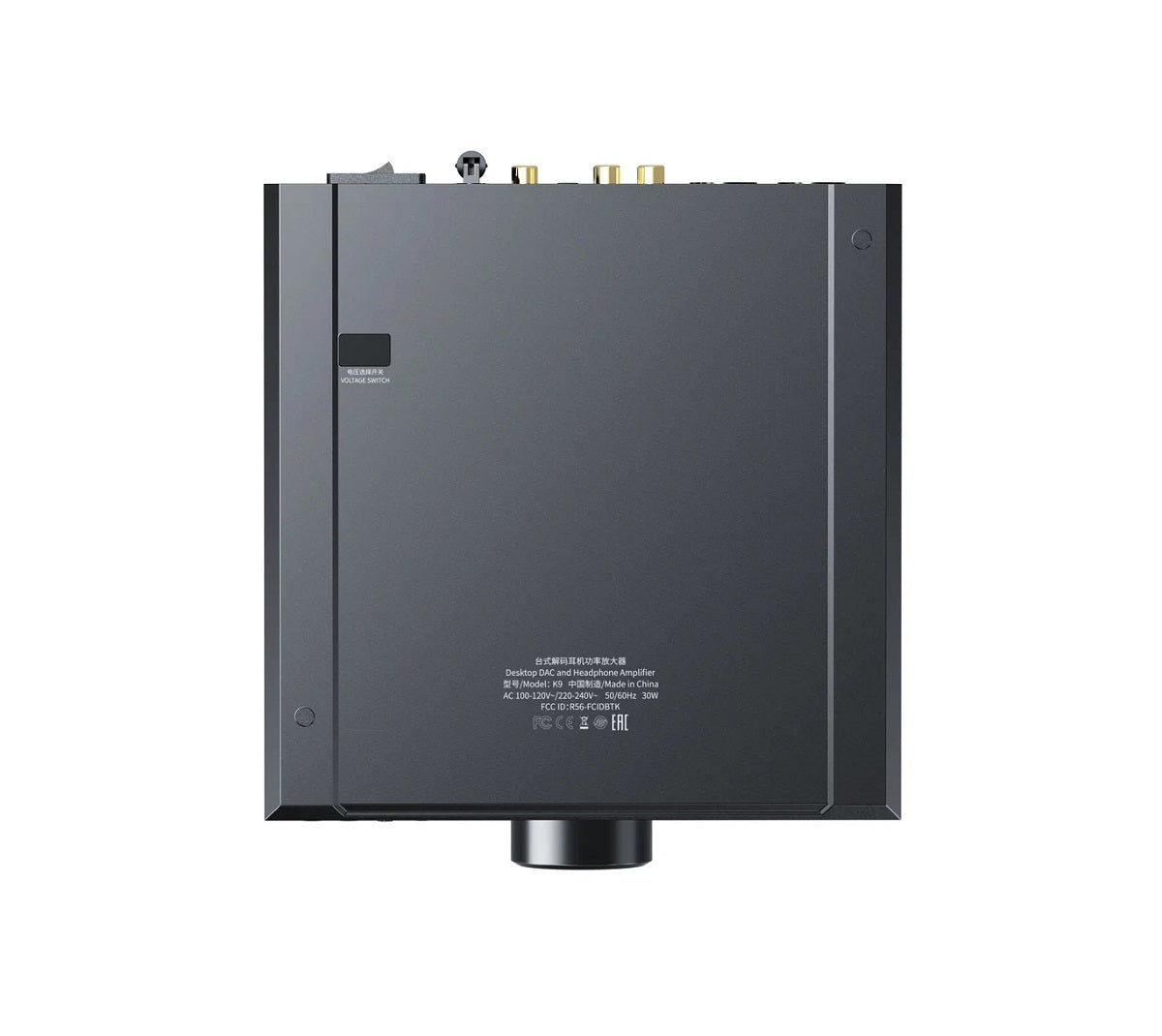 FIIO K9 Hi-Res HIFI Desktop DAC and Headphone Amplifier Dual ES9068AS THX AAA QCC5124 Bluetooth in 5.1