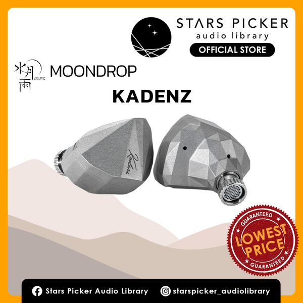 ⭐️最終価格！未使用動作確認済みMoondrop Kadenz 水月雨 Kadenz 価格比較 - 価格.com