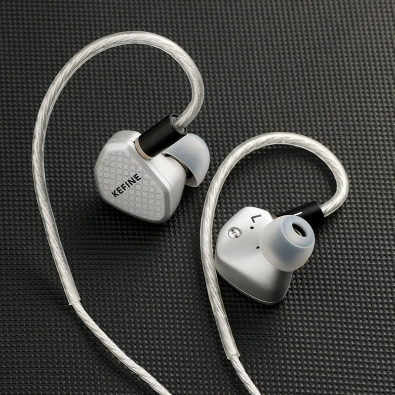 KEFINE Klean SV 10mm DLC Dynamic Driver In-Ear Earphone with Interchangeable Nozzle