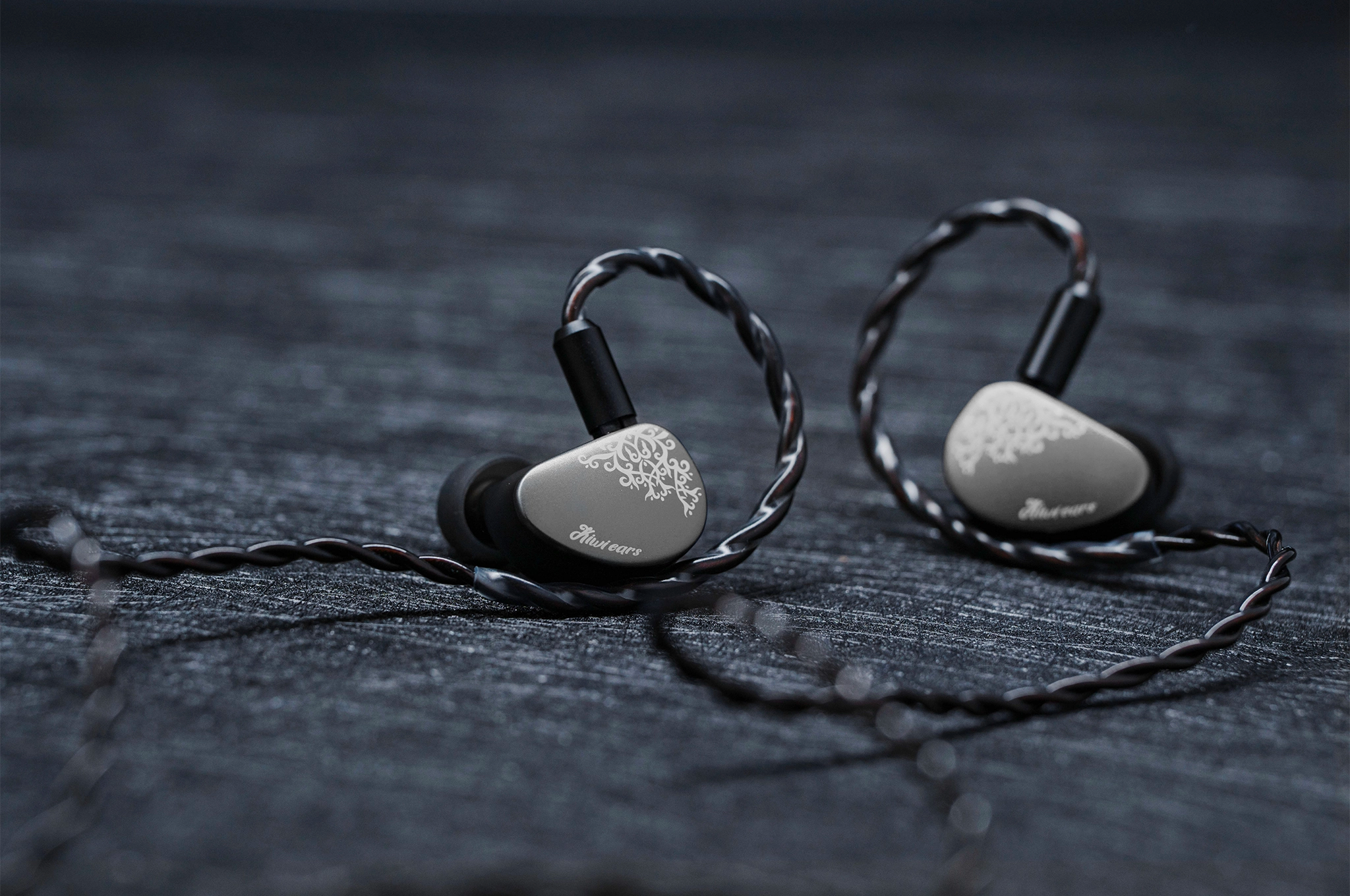 Kiwi Ears Cadenza II (2026 version) 10mm Titanium DD with KARS 2.0 In-Ear Monitors IEM Cadenza 2