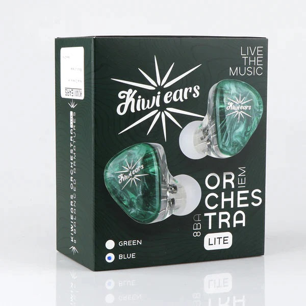 Kiwi Ears Kiwiears ORCHESTRA LITE - 8 BA Balanced Armatures In-ear Monitor IEM Earphone
