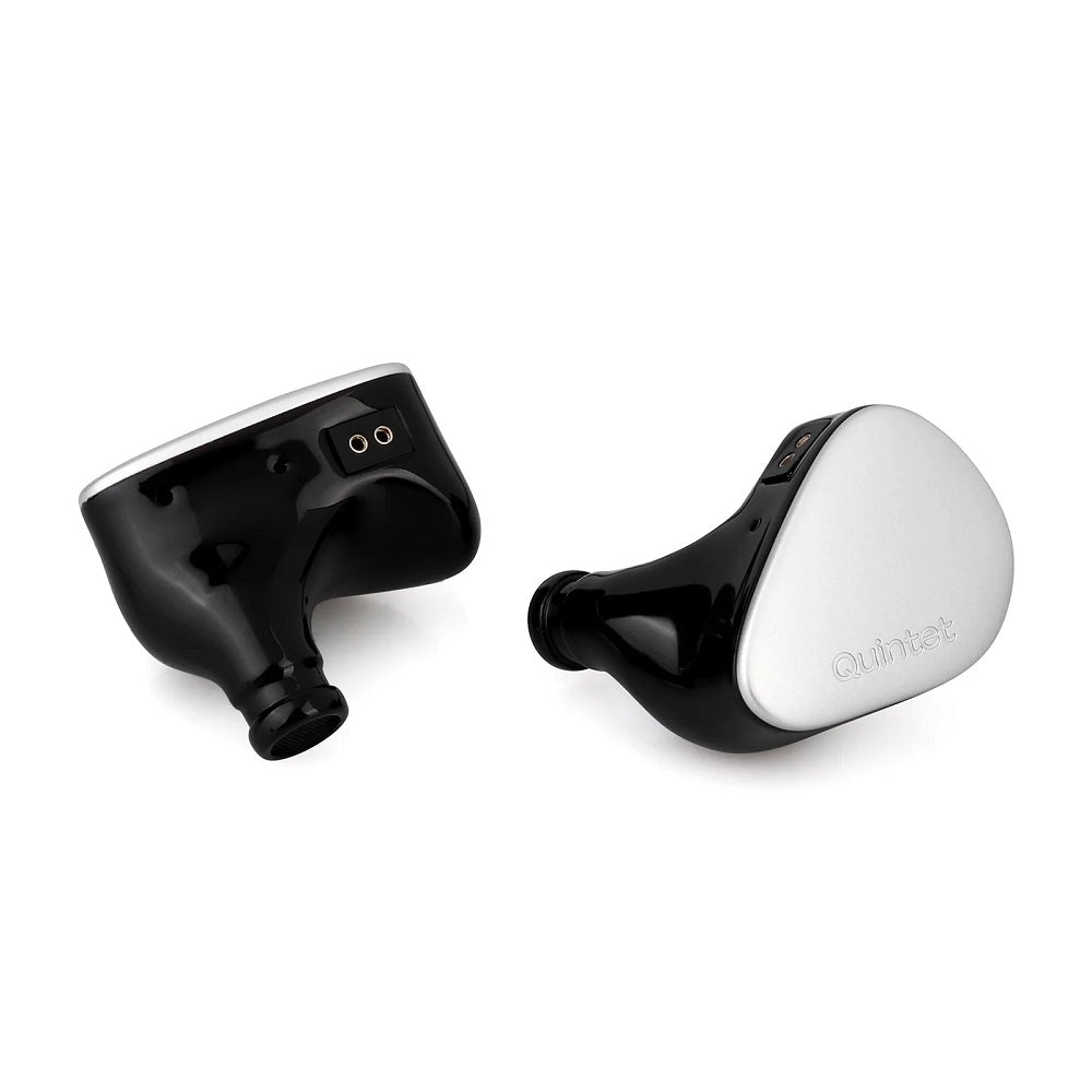Kiwi Ears Kiwiears QUINTET (1DD+2BA+1 Planar+1PZT Piezoelectric Bone Conductor) 5 Drivers IEM Earphone