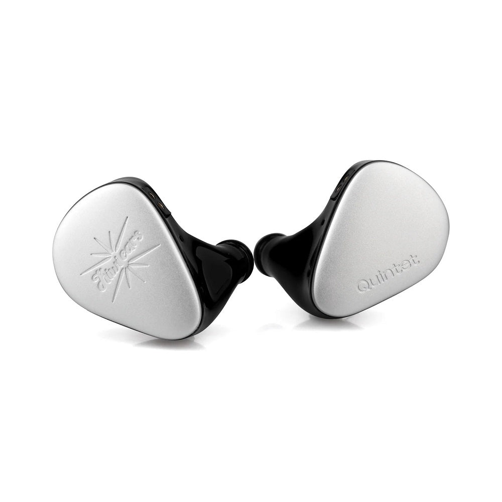 Kiwi Ears Kiwiears QUINTET (1DD+2BA+1 Planar+1PZT Piezoelectric Bone Conductor) 5 Drivers IEM Earphone