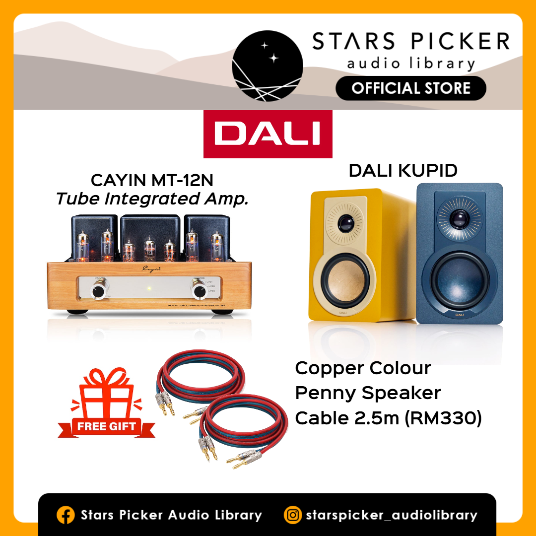DALI Kupid Combo HiFi Speaker Package