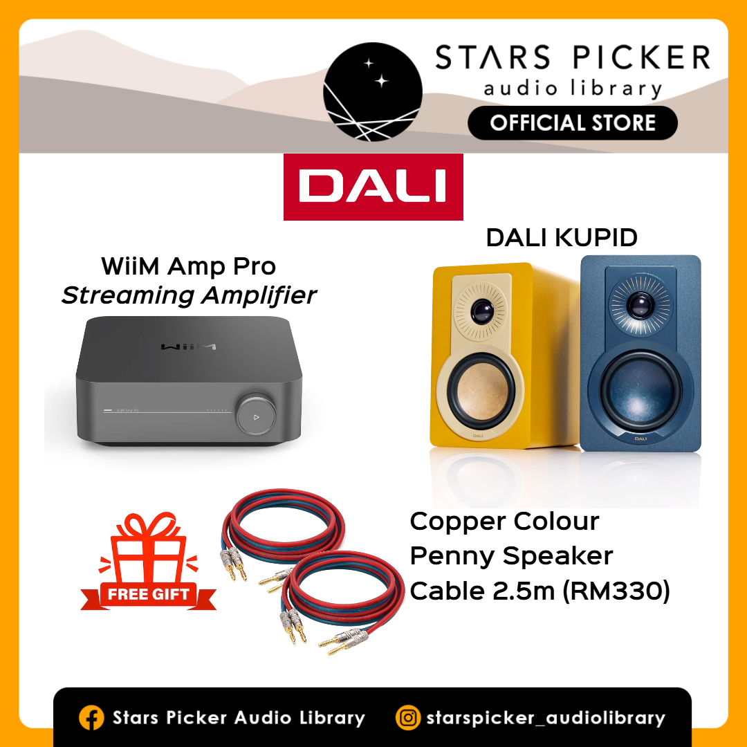 DALI Kupid Combo HiFi Speaker Package