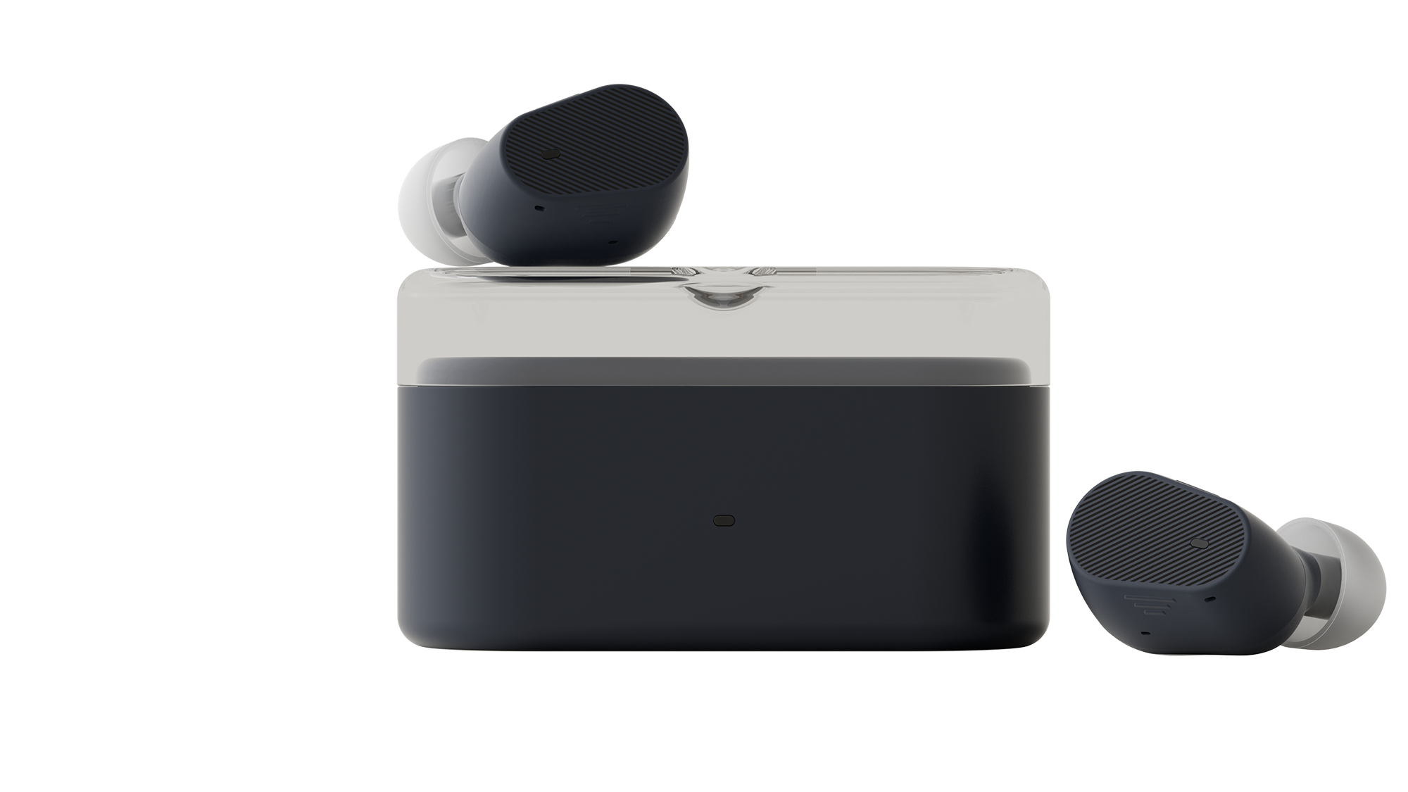 Moondrop Pudding - Wireless Noise Cancelling Earphones with 10 Band PEQ, Clear Calls, Low Latency Mode,