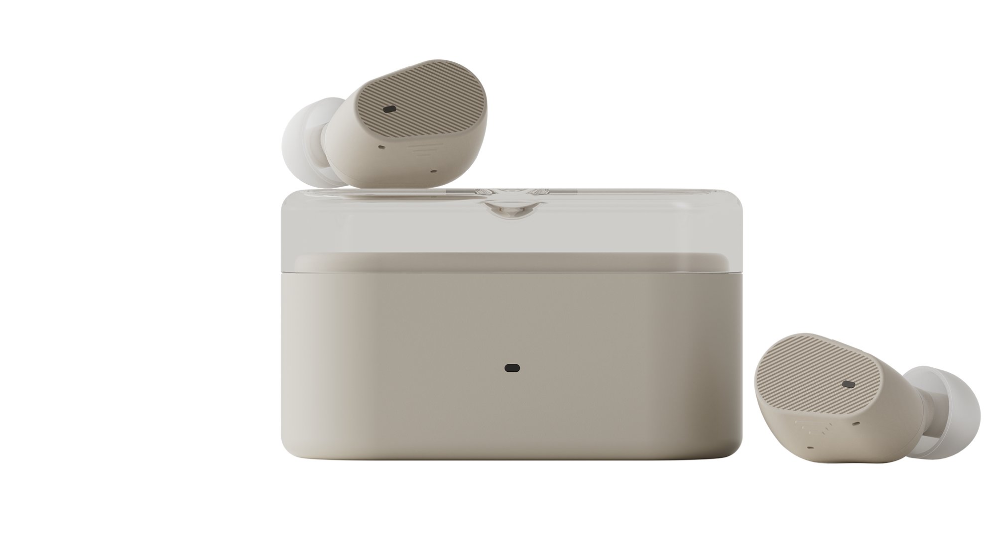 Moondrop Pudding - Wireless Noise Cancelling Earphones with 10 Band PEQ, Clear Calls, Low Latency Mode,