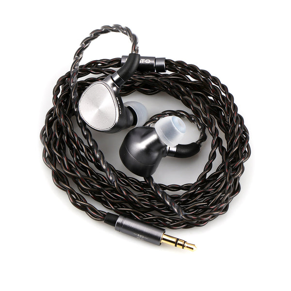7HZ LEGATO - 7 Hertz 12mm+6mm Dual Dynamic Driver IEM In-ear Monitor Earphone