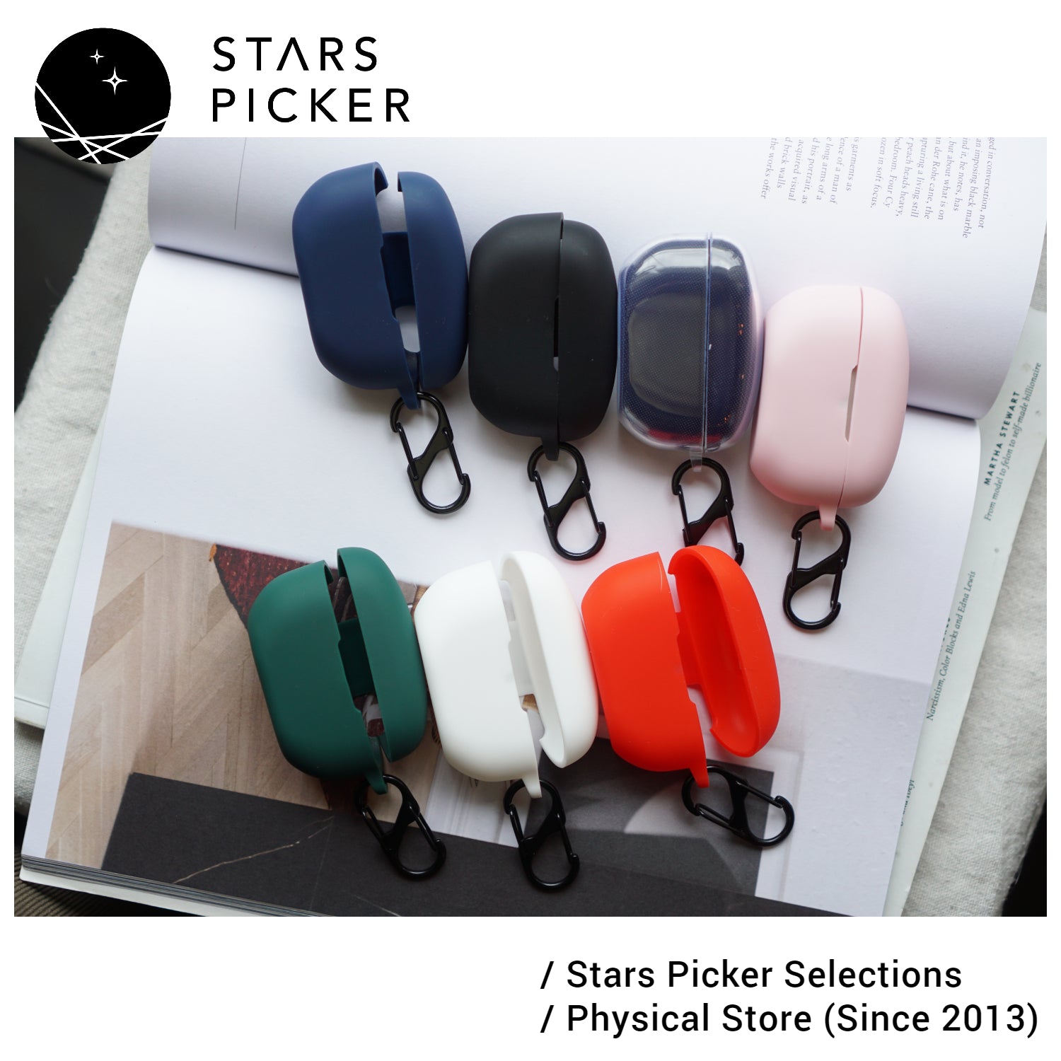 Stars Picker SP Silicon Case for Sony WF-1000XM5 / WF1000XM5