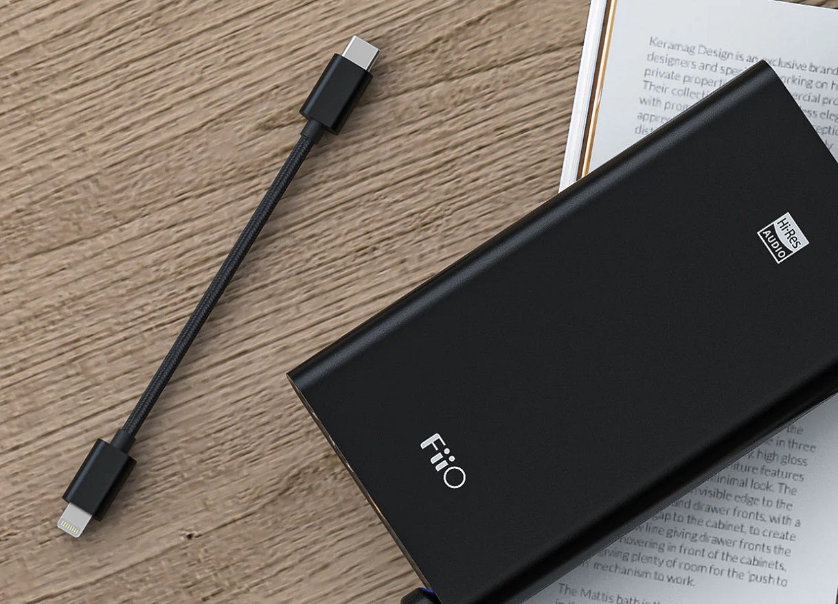 FiiO LT-LT1 USB Type-C to Lightning Data Cable